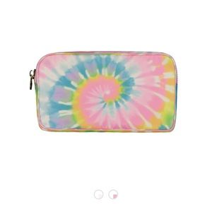 NWT Stoney Clover Lane Tie Dye Small Pouch